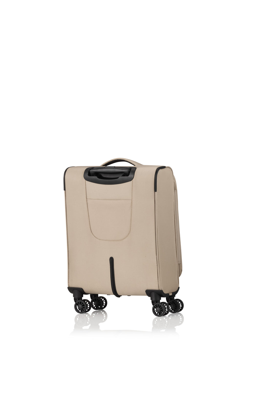 Rückseite Handgepäck - GoOn Cabin Trolley S, beige