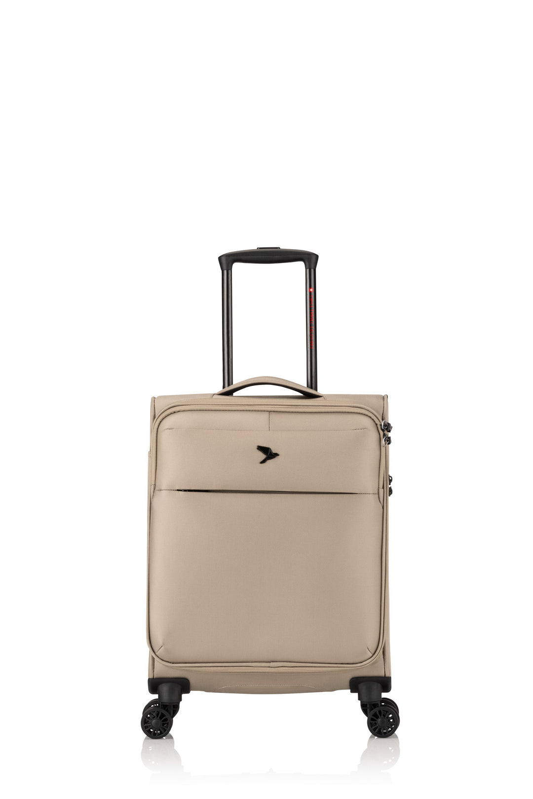 Frontansicht Handgepäck - GoOn Cabin Trolley S, beige