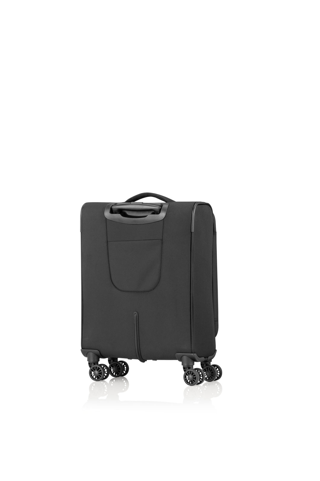 Rückseite Handgepäck - GoOn Cabin Trolley S, schwarz