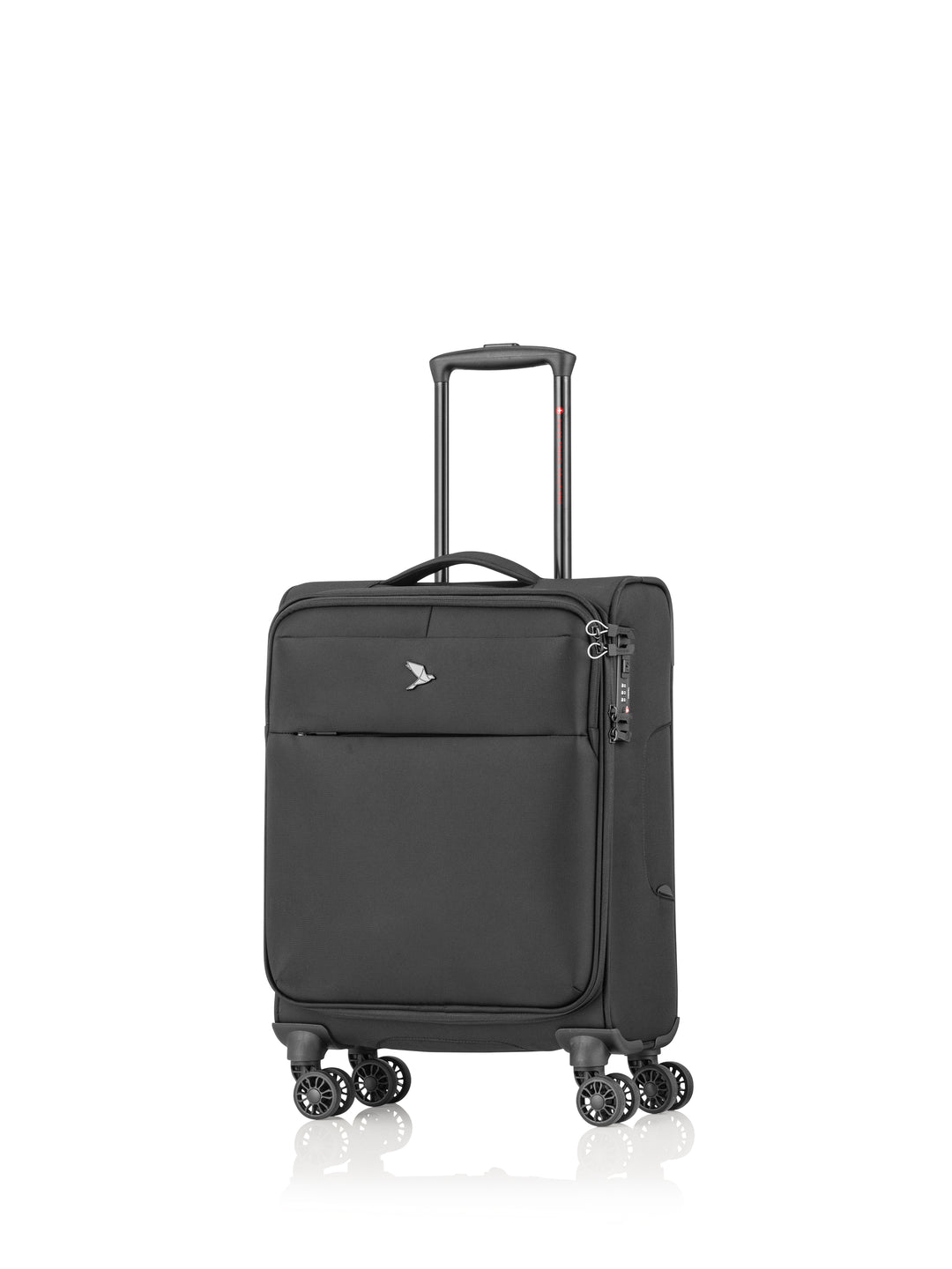 Frontansicht Handgepäck - GoOn Cabin Trolley S, schwarz