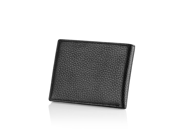 Rückseite Portemonnaie Leder - HiClass Accessoire,  schwarz