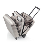 Ansicht geöffnetes Handgepäck extra klein - Genius Business Cabin Trolley S, 