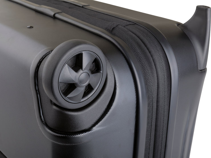Nahaufnahme der Doppelrollen - Genius Art Collection Business Trolley, 