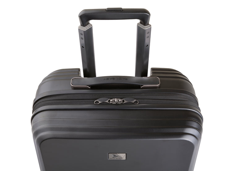 Sicht von oben, Handgepäck extra klein mit Griff - Genius Art Collection Business Trolley, 