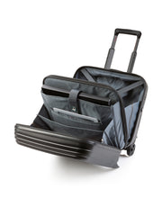 Ansicht geöffnetes Handgepäck extra klein - Genius Art Collection Business Trolley, 