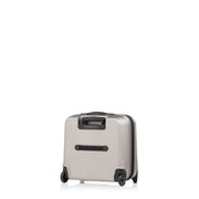 Rückseite Handgepäck extra klein - Genius Business Cabin Trolley S, taupe