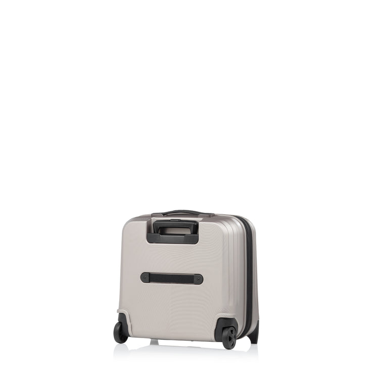 Rückseite Handgepäck extra klein - Genius Business Cabin Trolley S, taupe