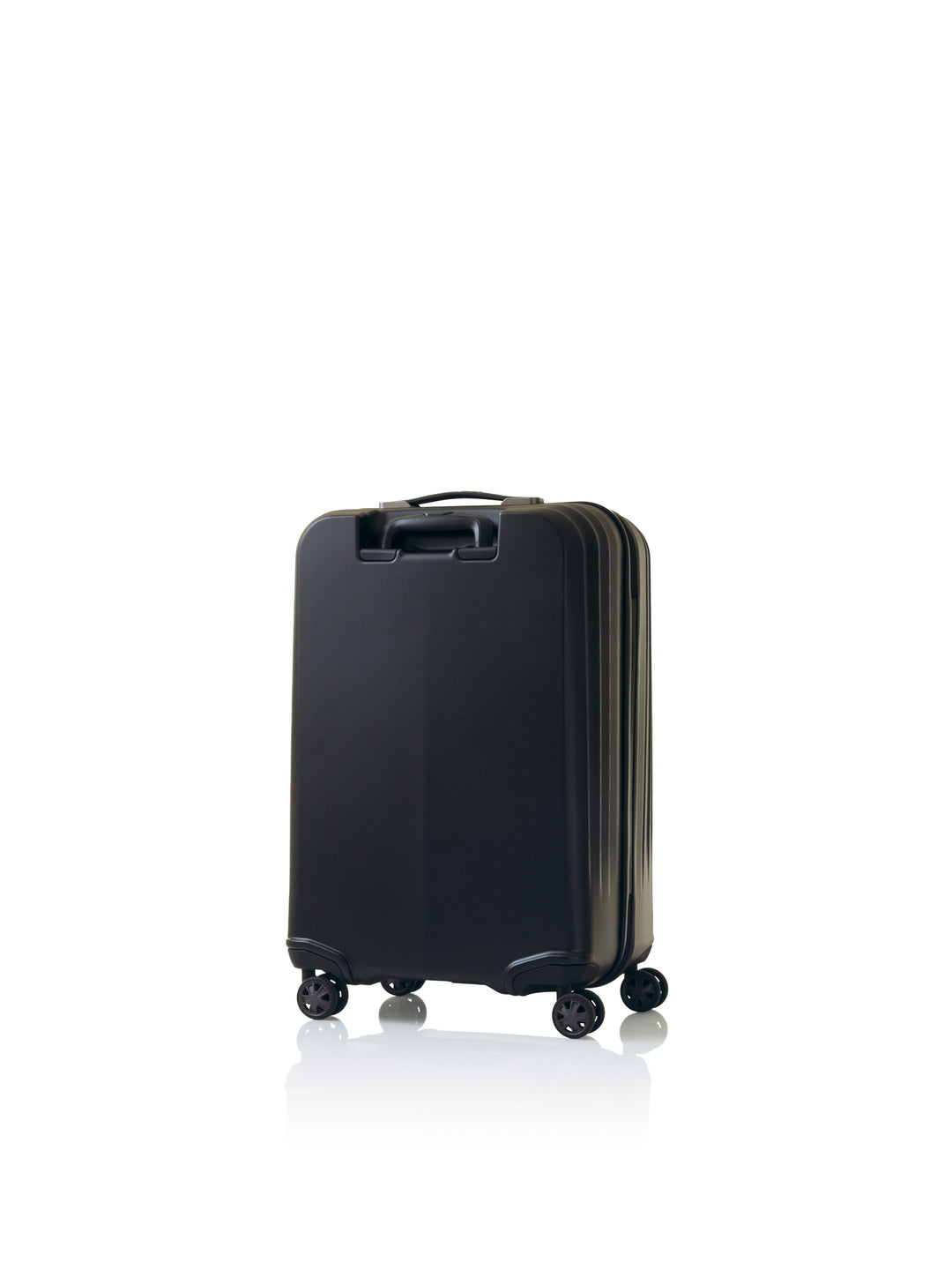 Rückseite Handgepäck -  Genius Art Collection Cabin Trolley S, schwarz