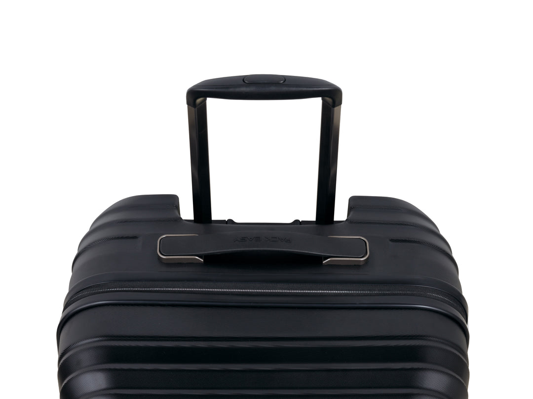 Sicht von oben, Reisekoffer mit Griff - Genius Art Collection Trolley L, schwarz