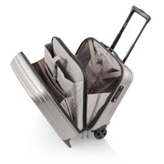 Ansicht geöffnetes Handgepäck extra klein - Genius Business Cabin Trolley S, 