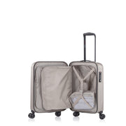 Ansicht geöffnetes Handgepäck - Genius Cabin Trolley S, taupe