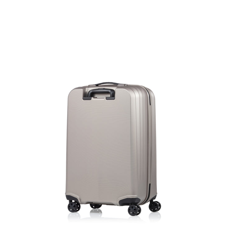 Rückseite Rollkoffer - Genius Trolley M, taupe