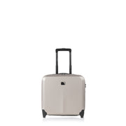 Frontansicht Handgepäck extra klein - Genius Business Cabin Trolley S, taupe