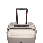 Sicht von oben, Rollkoffer mit Griff - Genius Trolley M, taupe