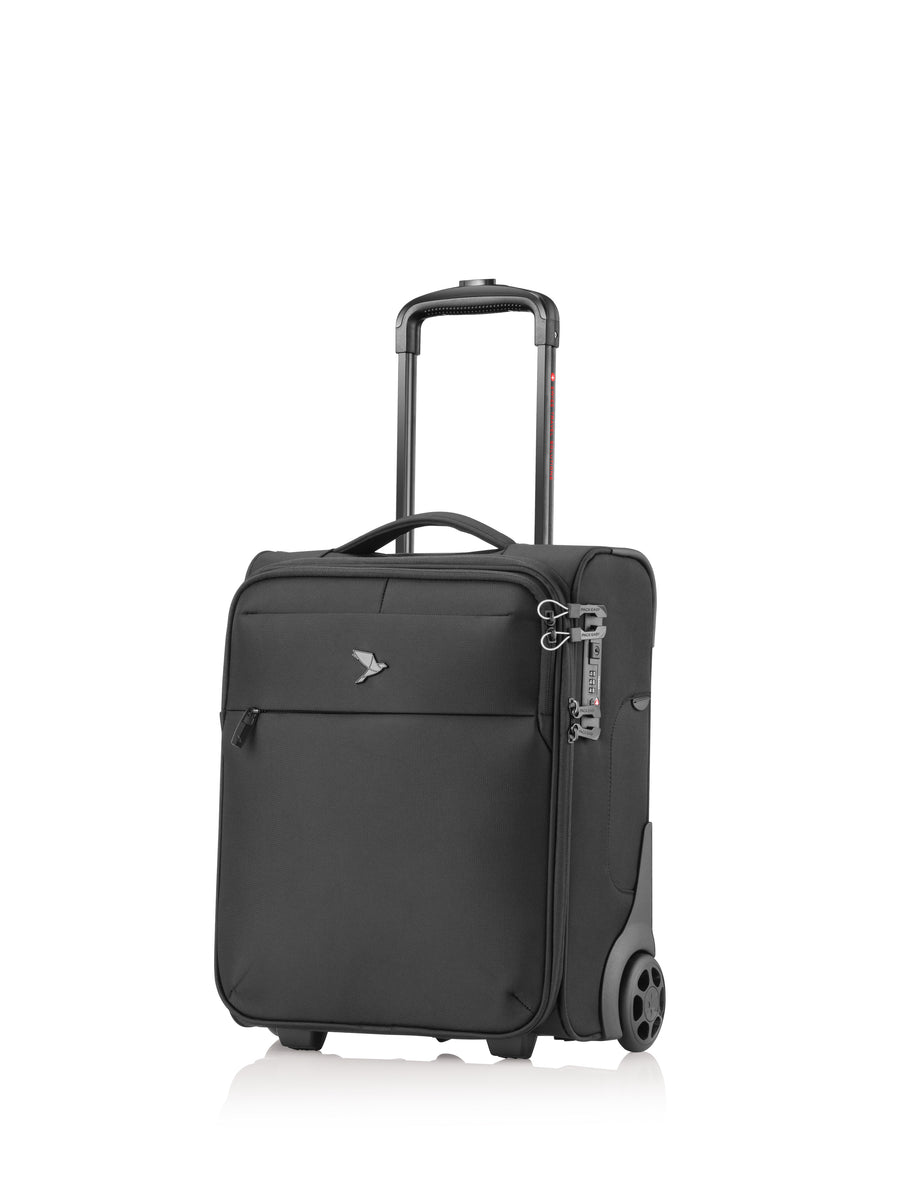 Frontansicht Handgepäck - GoOn Cabin Trolley XS, schwarz