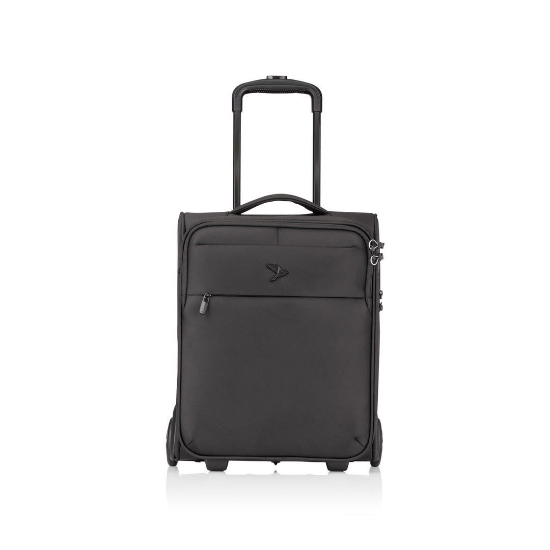 Frontansicht Handgepäck - GoOn Cabin Trolley xS, schwarz