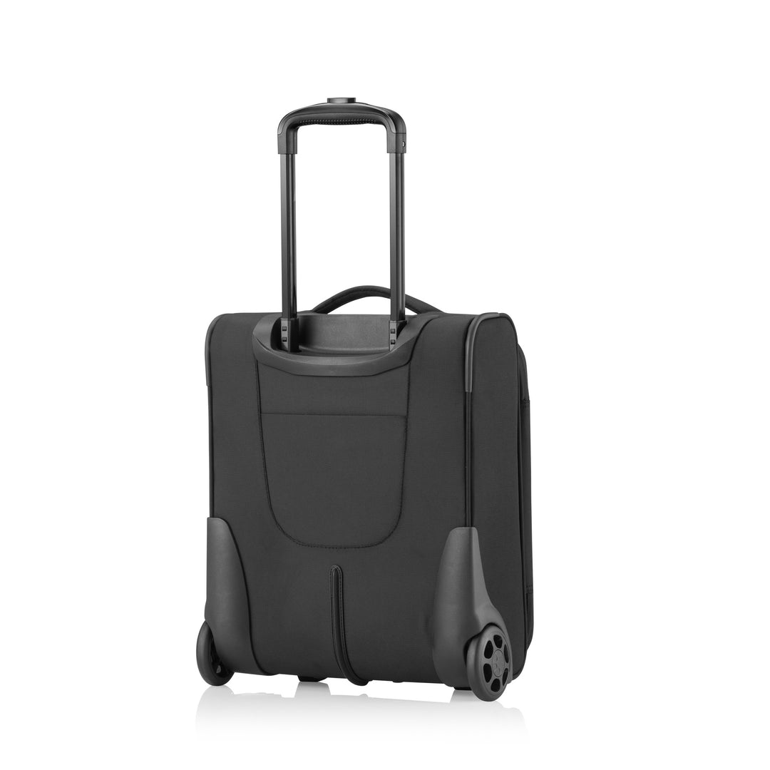 Rückseite Handgepäck - GoOn Cabin Trolley XS, schwarz