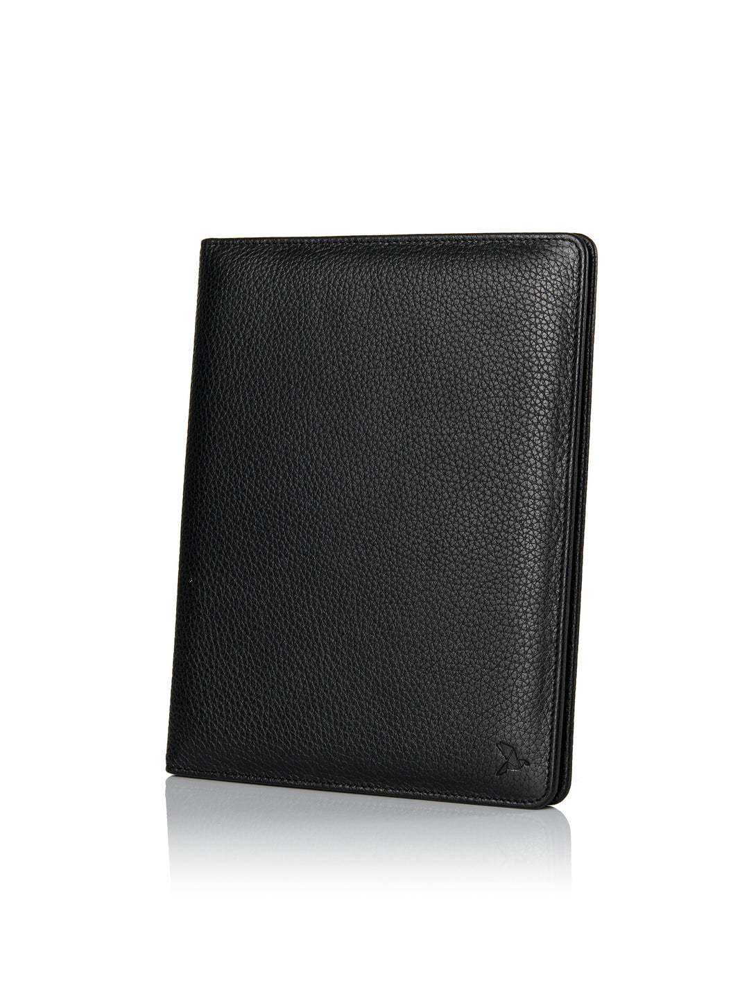 Frontansicht Business Mappe Leder - HiClass Accessoire,  taupe