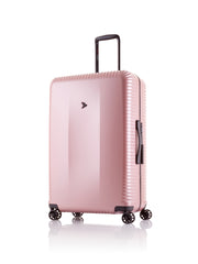 Frontansicht Reisekoffer - HiScore Trolley L, rosé