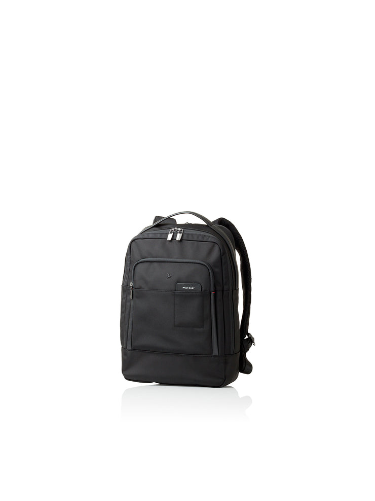 Frontansicht Rucksack - Horizon Business Reisegepäck, schwarz