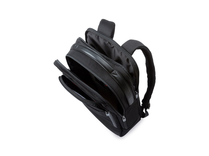 Ansicht geöffneter Rucksack - Horizon Business Reisegepäck, schwarz
