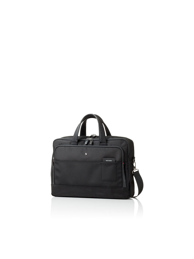 Frontansicht Laptoptasche - Horizon Business Reisegepäck, schwarz