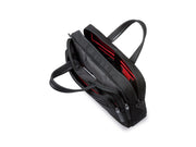 Ansicht geöffnete Laptoptasche - Horizon Business Reisegepäck, schwarz