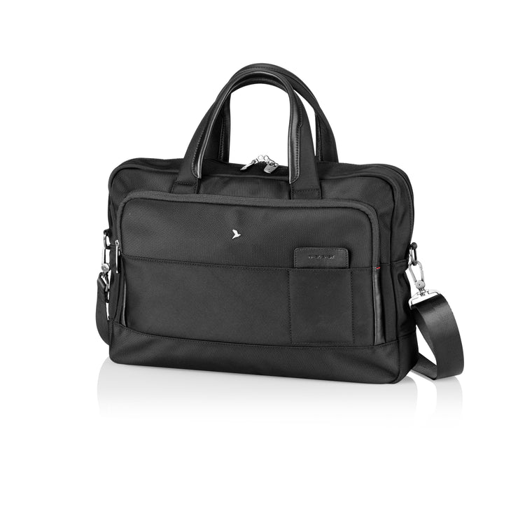 Frontansicht Laptoptasche - Horizon Business Reisegepäck, schwarz
