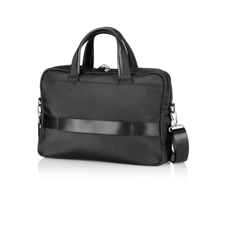 Rückseite Laptoptasche - Horizon Business Reisegepäck, schwarz