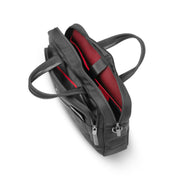 Ansicht geöffnete Laptoptasche - Horizon Business Reisegepäck, schwarz