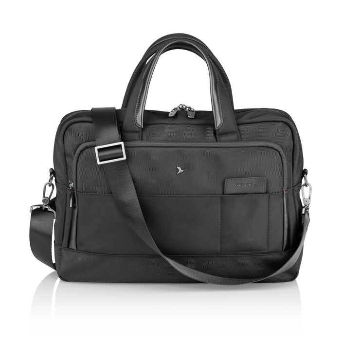 Frontansicht Laptoptasche - Horizon Business Reisegepäck, schwarz