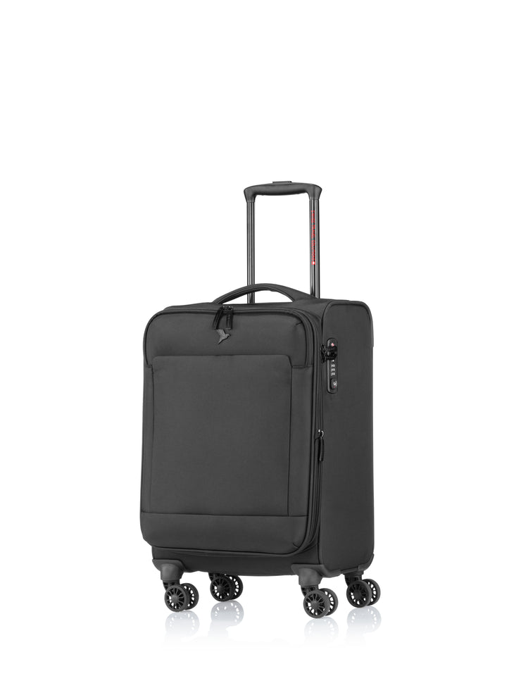 Frontansicht Handgepäck - Infinity Cabin Trolley S, schwarz