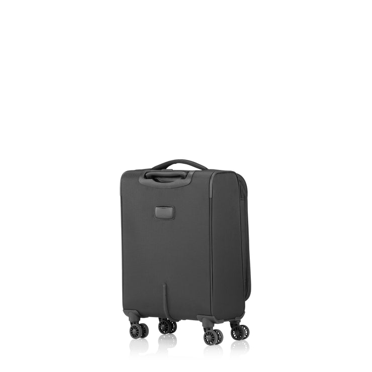 Rückseite Handgepäck - Infinity Cabin Trolley S, schwarz