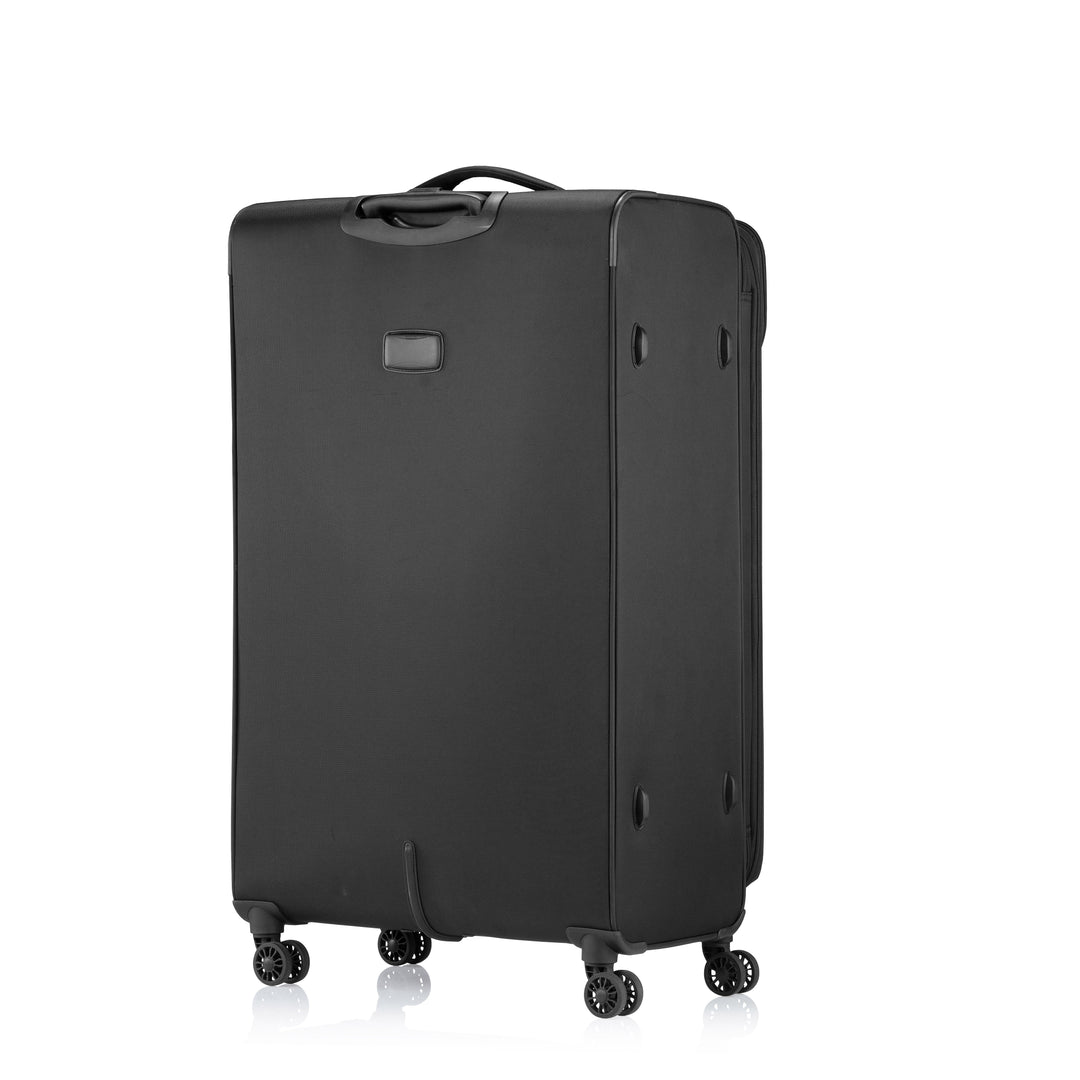 Rückseite Reisekoffer extra gross - Infinity Trolley XXL, schwarz