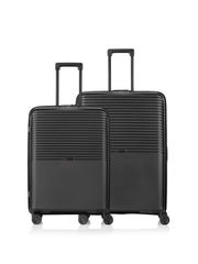 Jet  "Edelweiss" Trolley 2er Set M + L (black)