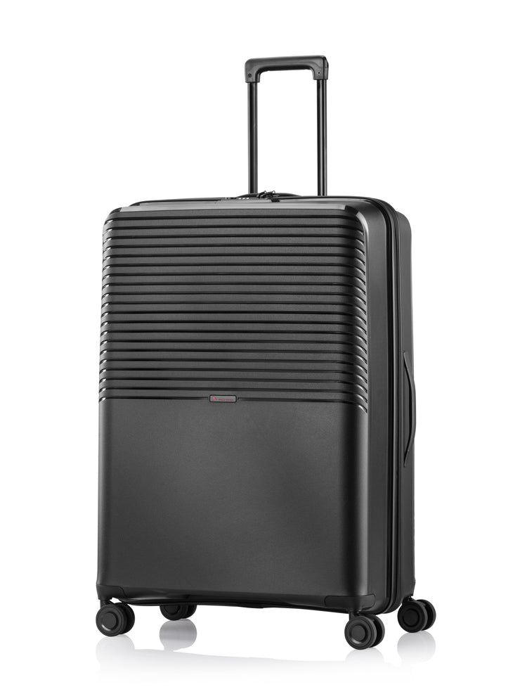 Jet  "Edelweiss" Trolley 2er Set M + L (black)