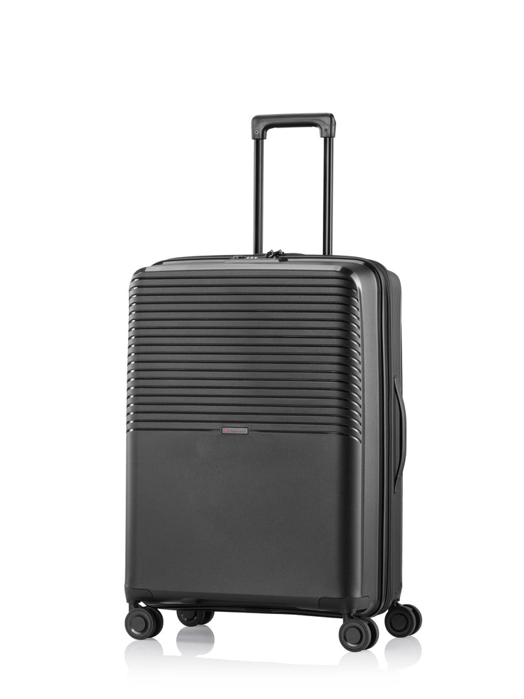 Jet  "Edelweiss" Trolley 2er Set M + L (black)