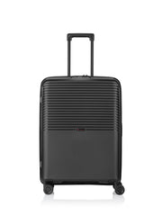 Jet  "Edelweiss" Trolley 2er Set M + L (black)