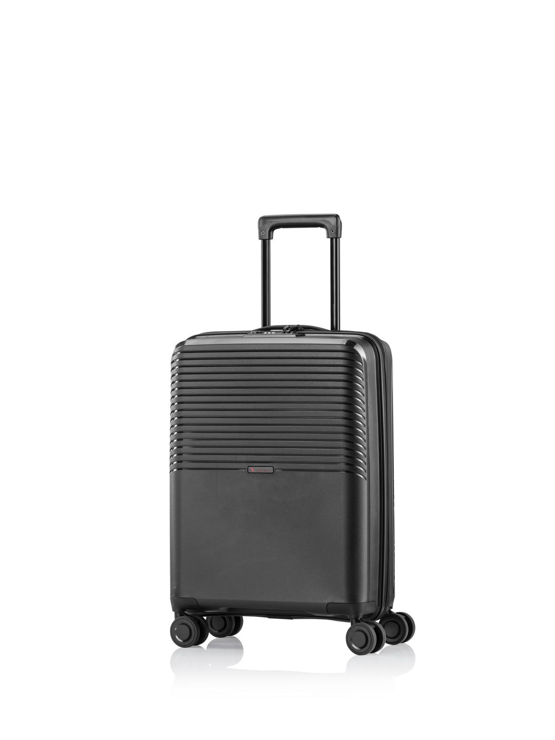 Frontansicht Handgepäck - Jet Cabin Trolley S, schwarz