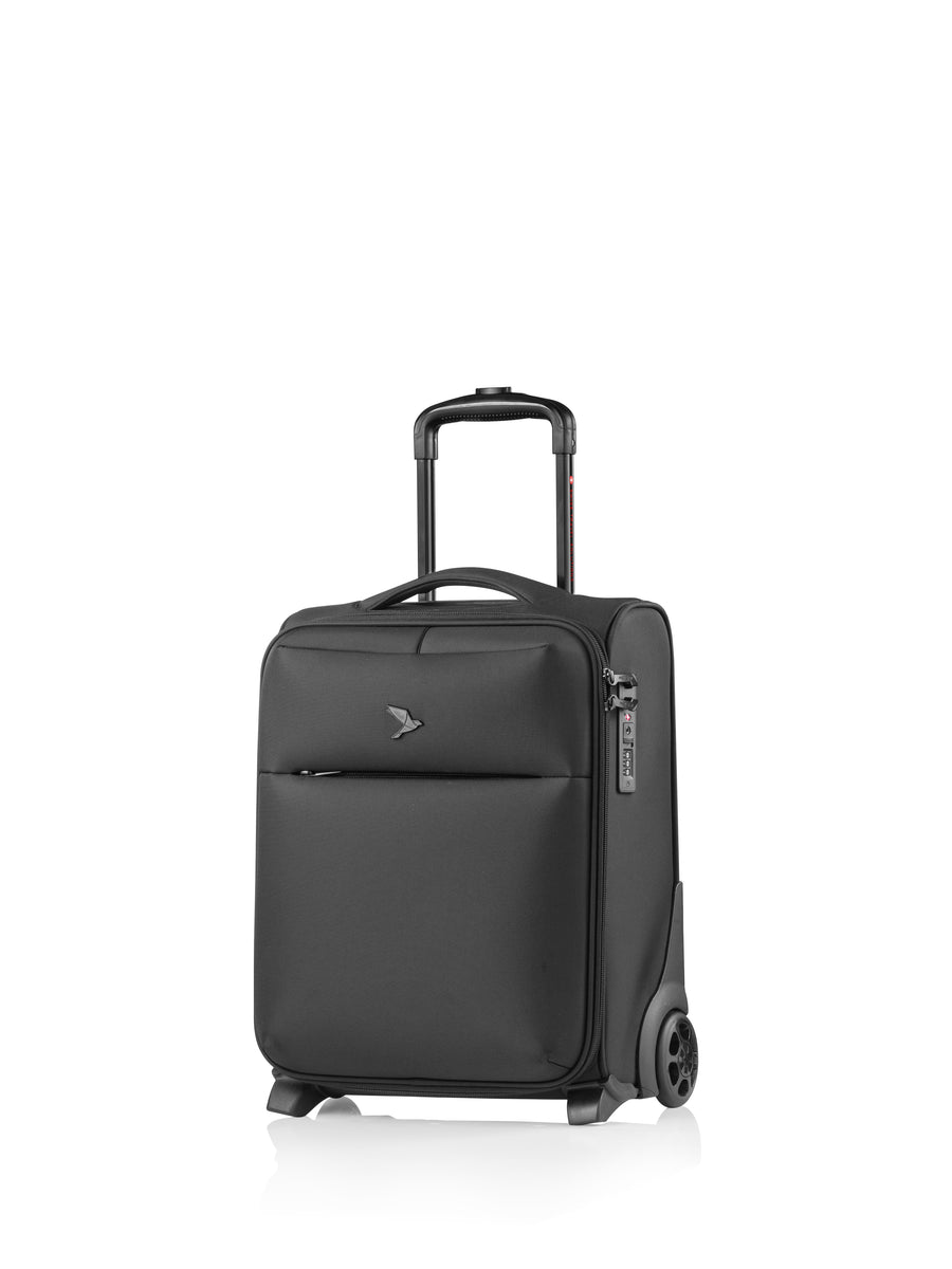 Frontansicht Handgepäck - EasyTrip Cabin Trolley XS, schwarz