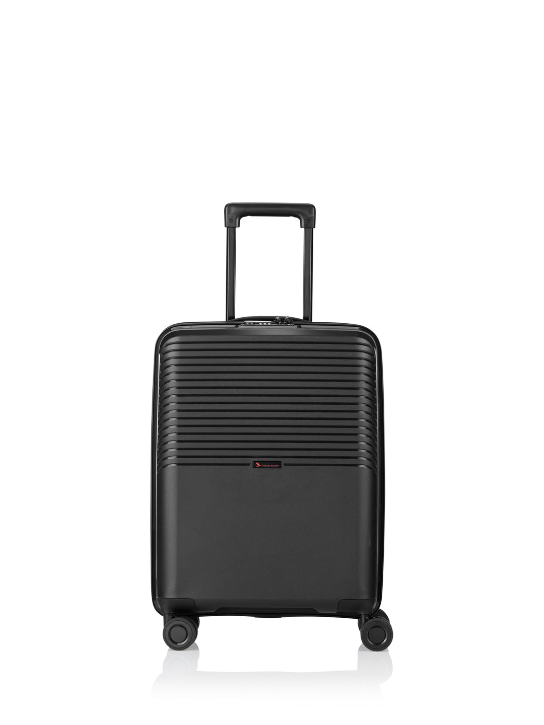 Frontansicht Handgepäck - Jet Cabin Trolley S, schwarz