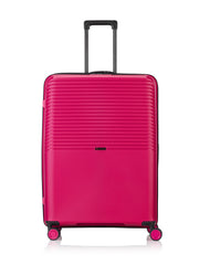 Frontansicht Rollkoffer - Jet Trolley L, rot
