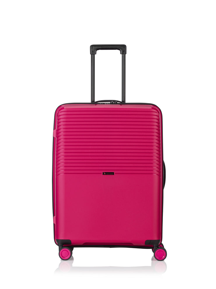 Frontansicht Rollkoffer - Jet Trolley M, rot