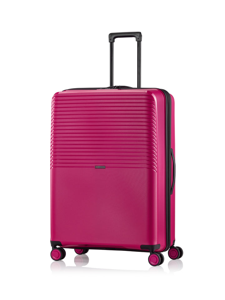 Frontansicht Rollkoffer - Jet Trolley L, rot