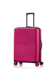 Frontansicht Rollkoffer - Jet Trolley M, rot