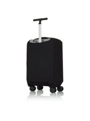 Rückseite Reisezubehör, Kofferschutz, waschbare Kofferhülle L, schwarz
