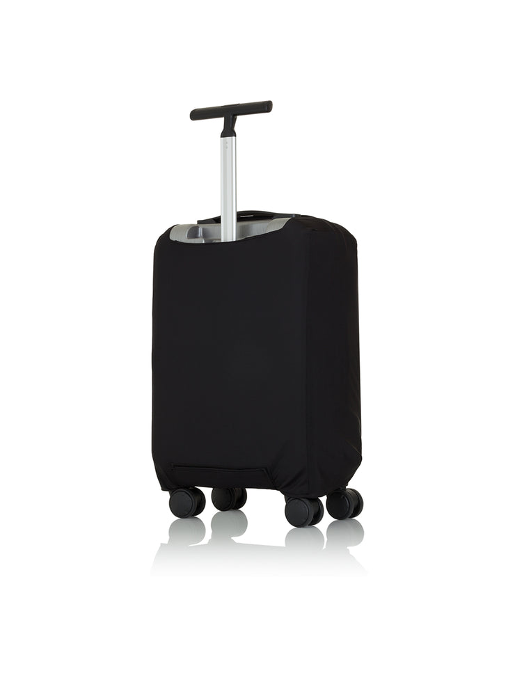 Kofferhülle M (schwarz)  Kofferschutz «Bestpreis» – PACK EASY