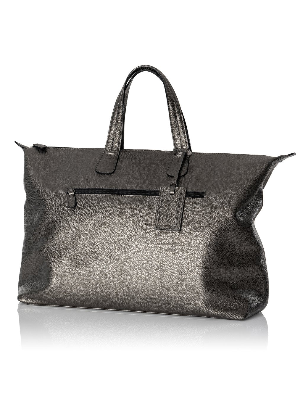 Frontansicht Reisetasche - LovelyElement Weekender, anthrazit