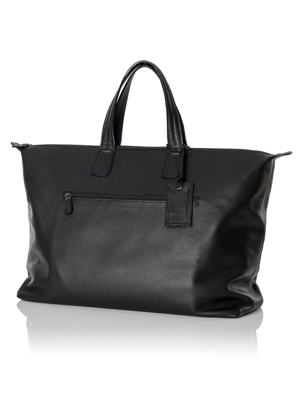 Frontansicht Reisetasche - LovelyElement Weekender, schwarz