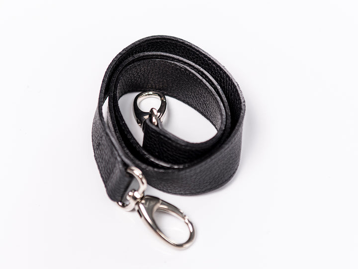 Ansicht Umhängeriemen Damenhandtasche - Loris Nr. 7 Shopper, anthrazit